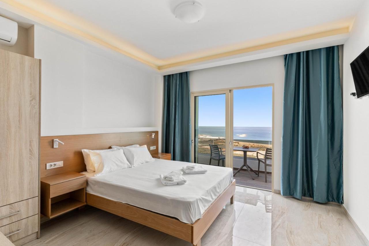 Mathios Apartments Falassarna فالاسارنا المظهر الخارجي الصورة