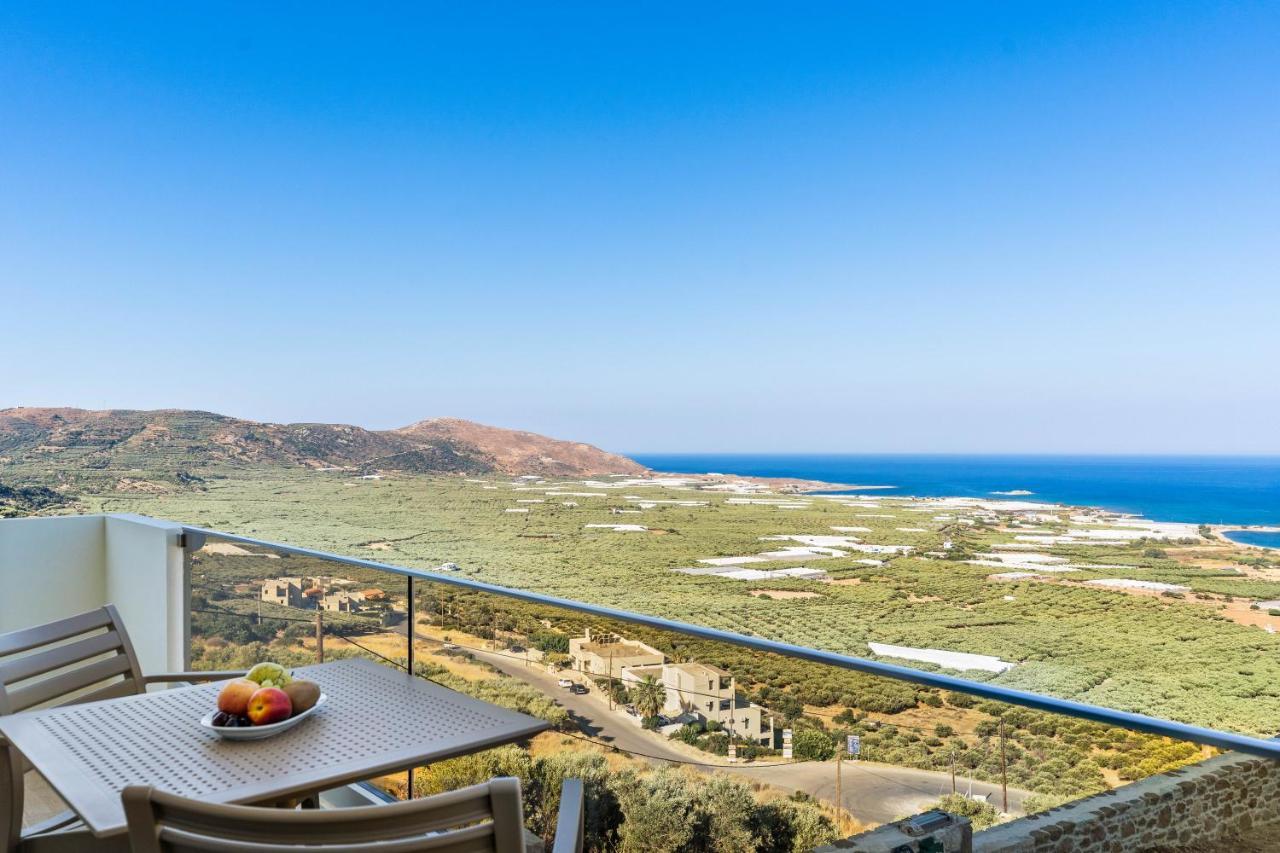 Mathios Apartments Falassarna فالاسارنا المظهر الخارجي الصورة