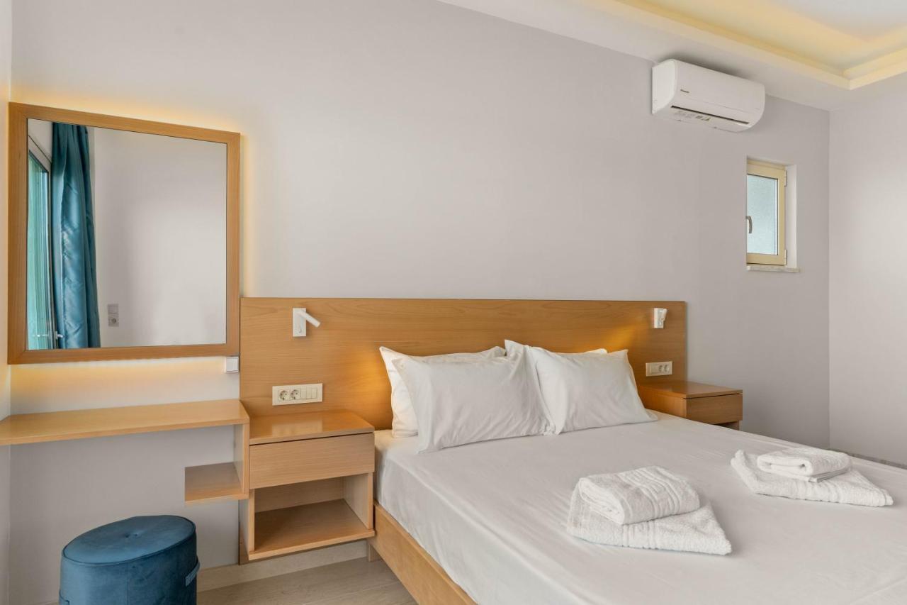 Mathios Apartments Falassarna فالاسارنا المظهر الخارجي الصورة