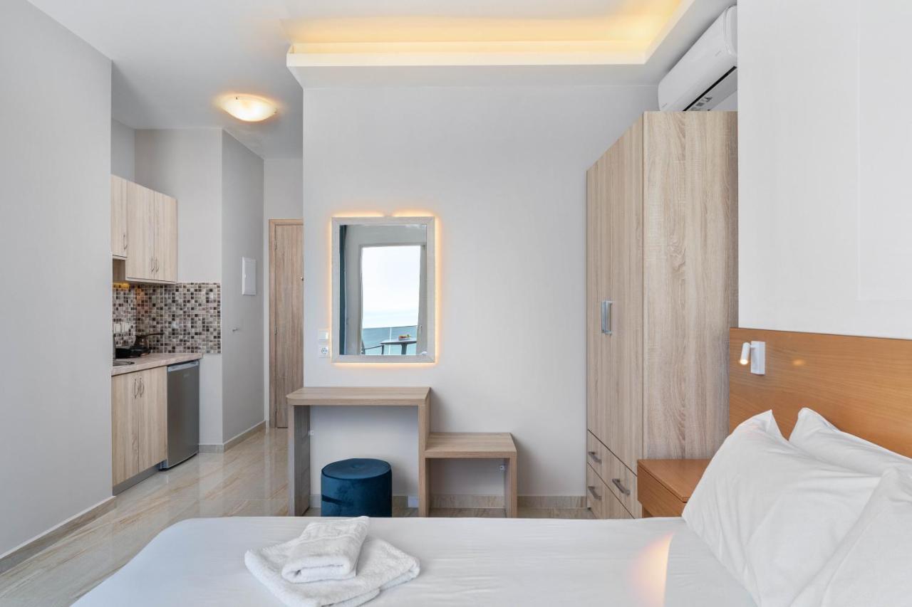 Mathios Apartments Falassarna فالاسارنا المظهر الخارجي الصورة