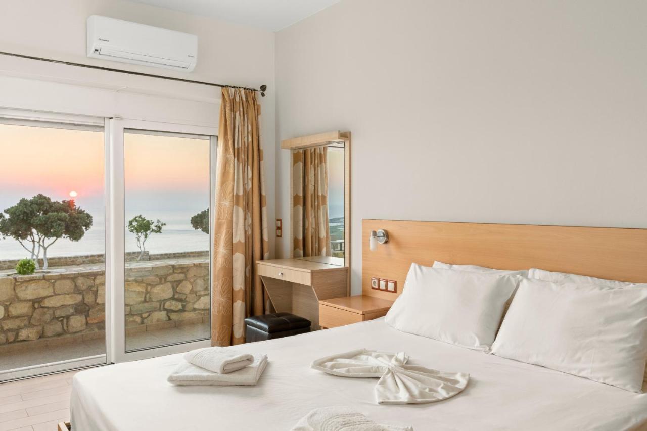 Mathios Apartments Falassarna فالاسارنا المظهر الخارجي الصورة