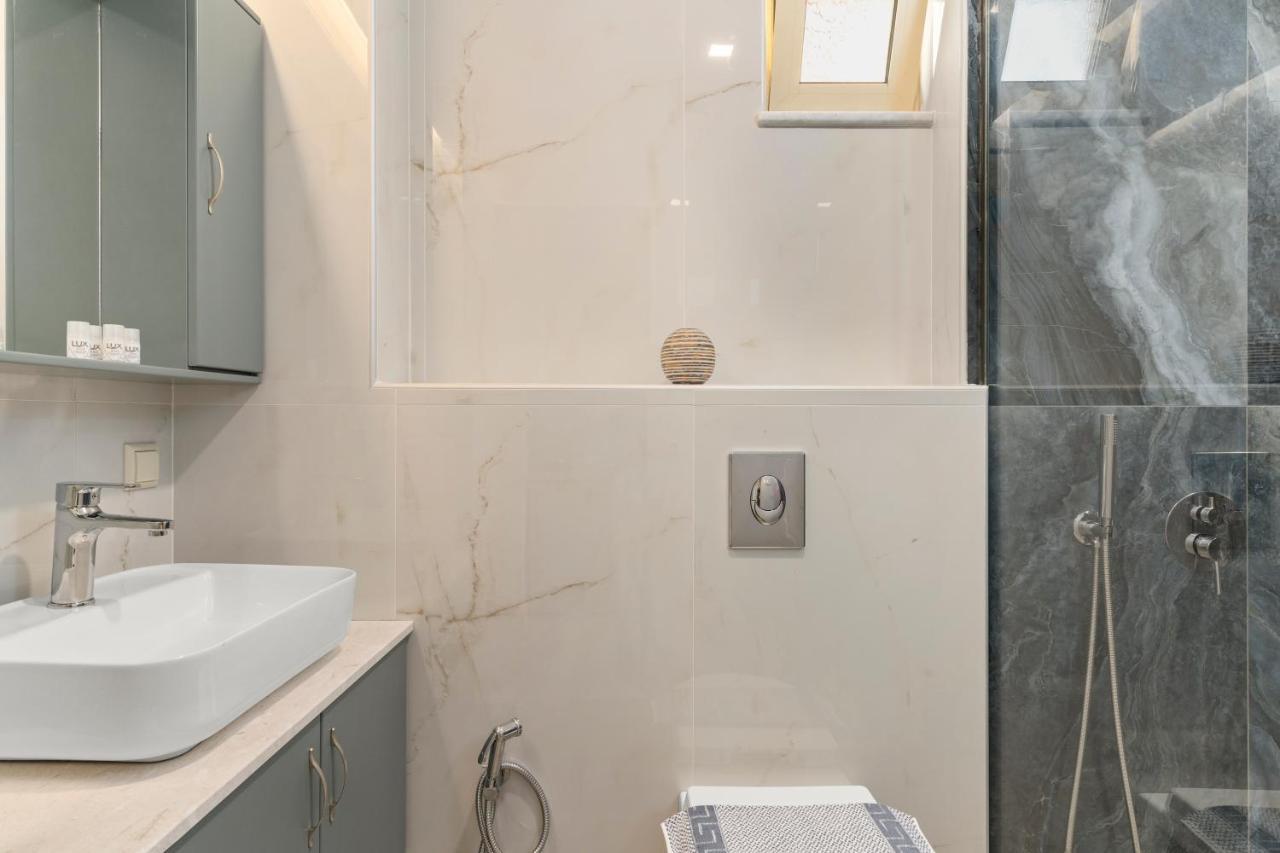 Mathios Apartments Falassarna فالاسارنا المظهر الخارجي الصورة