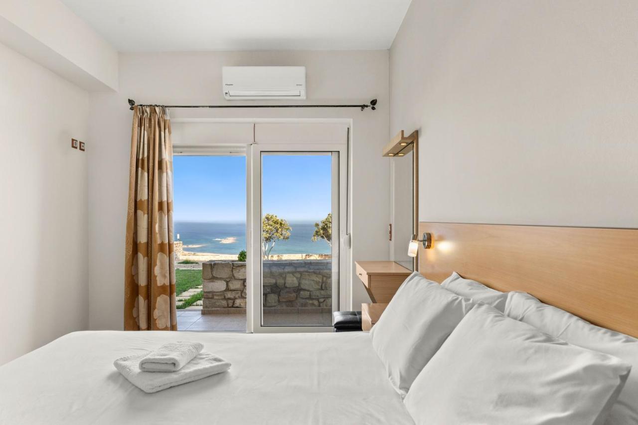 Mathios Apartments Falassarna فالاسارنا المظهر الخارجي الصورة