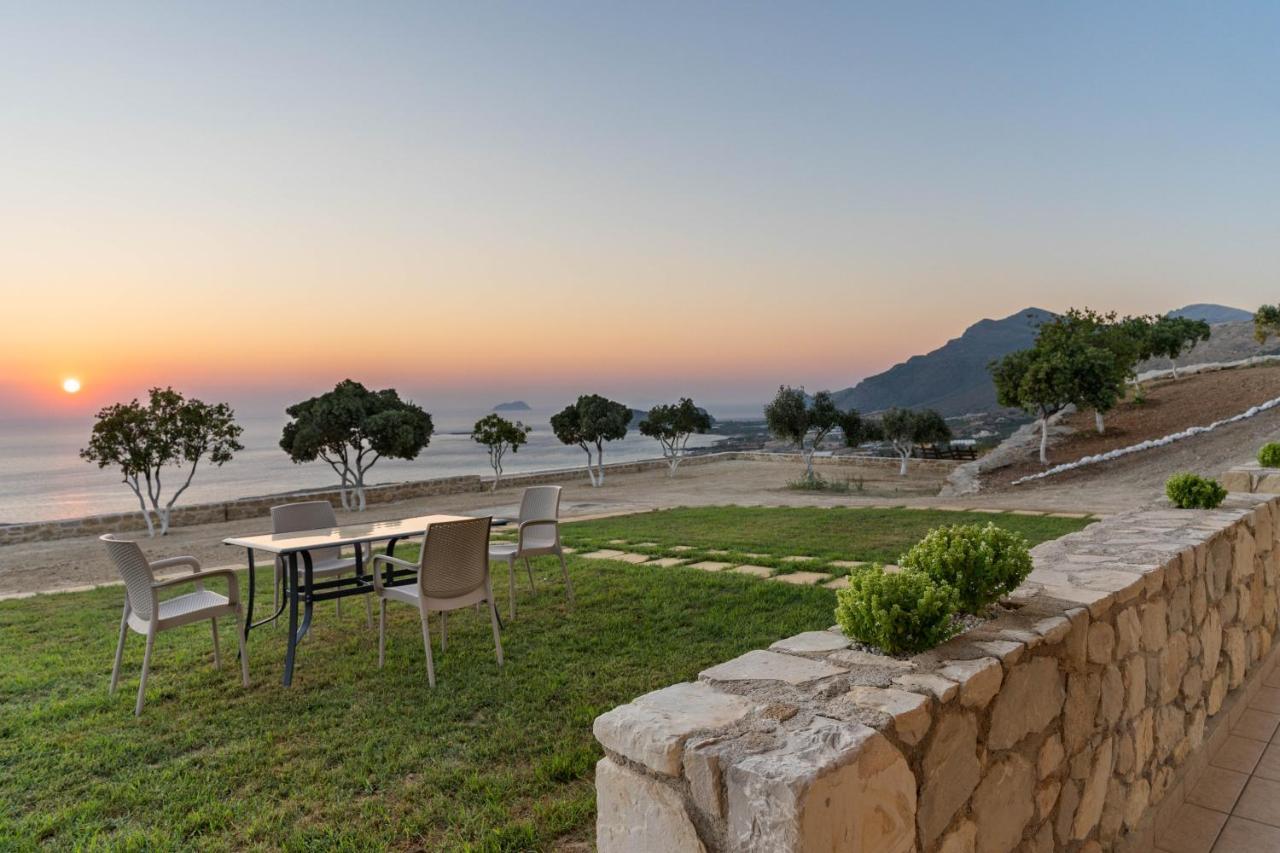 Mathios Apartments Falassarna فالاسارنا المظهر الخارجي الصورة