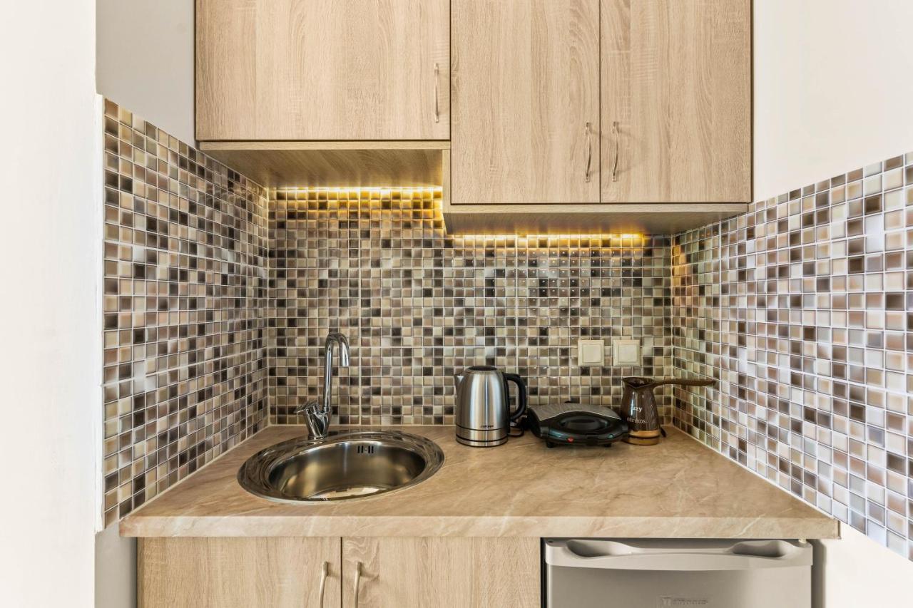 Mathios Apartments Falassarna فالاسارنا المظهر الخارجي الصورة