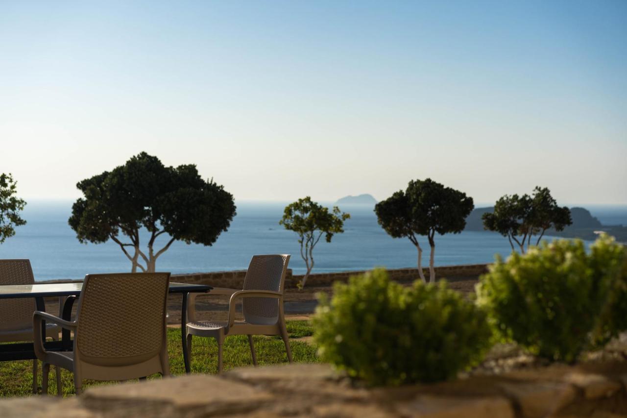 Mathios Apartments Falassarna فالاسارنا المظهر الخارجي الصورة