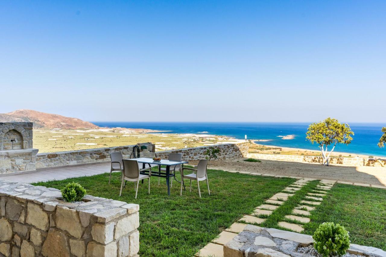 Mathios Apartments Falassarna فالاسارنا المظهر الخارجي الصورة