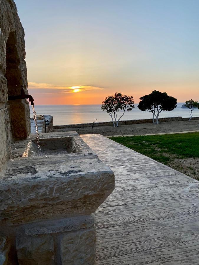 Mathios Apartments Falassarna فالاسارنا المظهر الخارجي الصورة