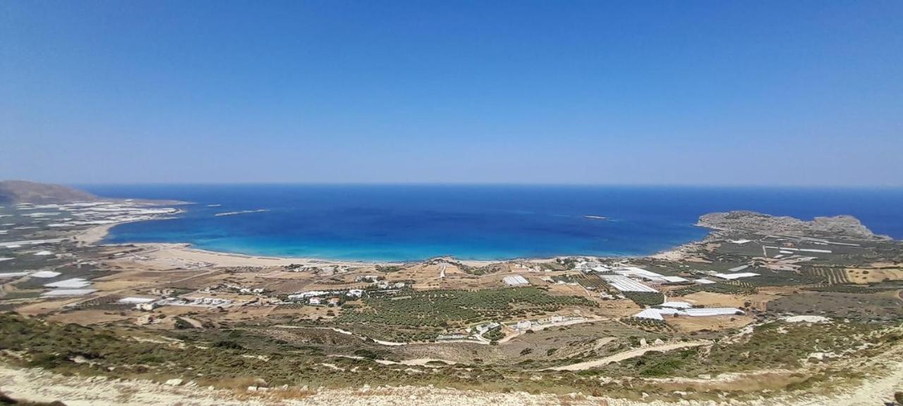Mathios Apartments Falassarna فالاسارنا المظهر الخارجي الصورة